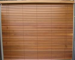 Western Red Cedar Blinds