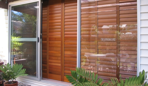 Western Red Cedar Shutters